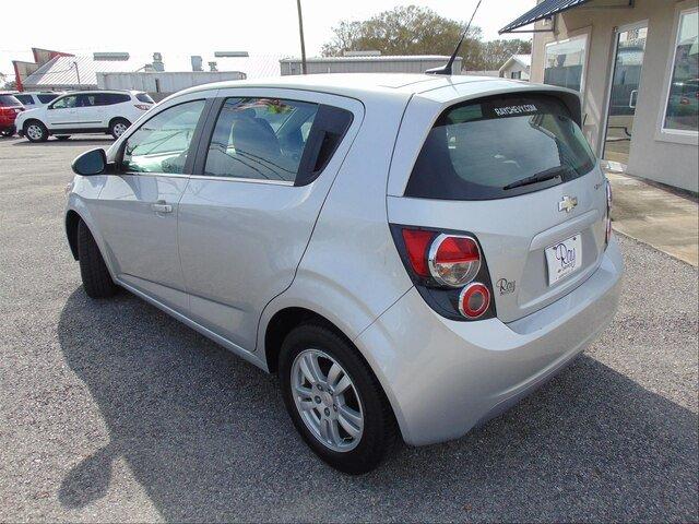 used 2012 chevrolet sonic lt hatchback abbeville, la 70510 for sale in abbeville, louisiana