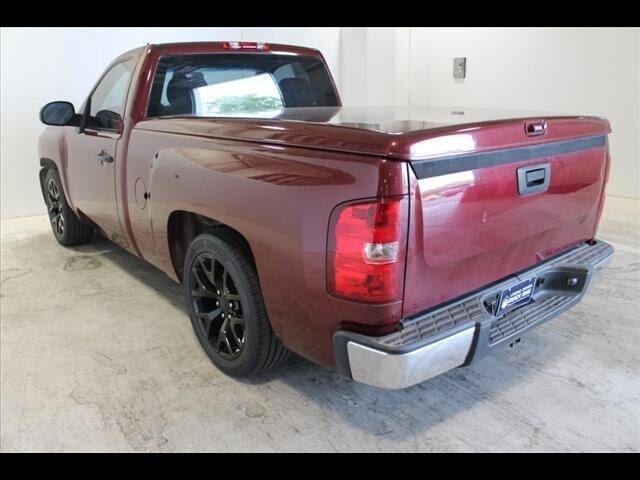used 2009 chevrolet silverado 1500 2wd regular cab lawton, ok 73505 for sale in lawton, oklahoma