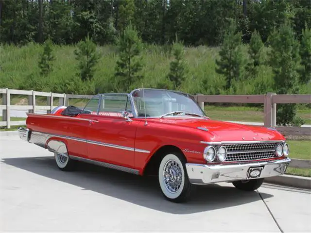 1961 ford galaxie sunliner