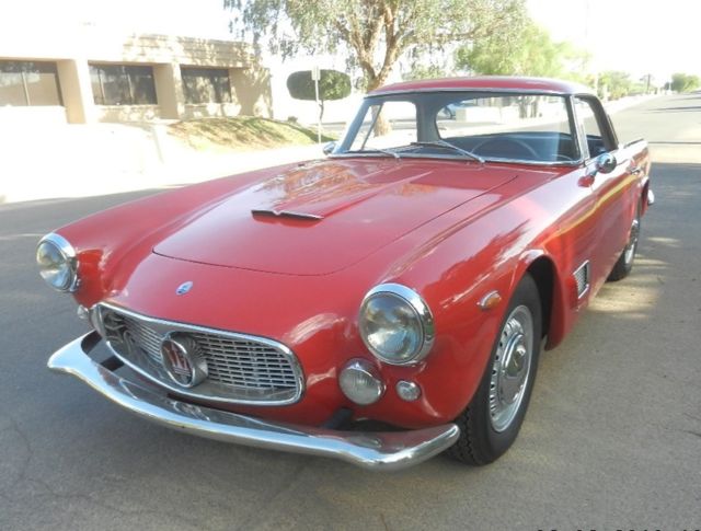 1963 maserati 3500 gran turismo, coupe