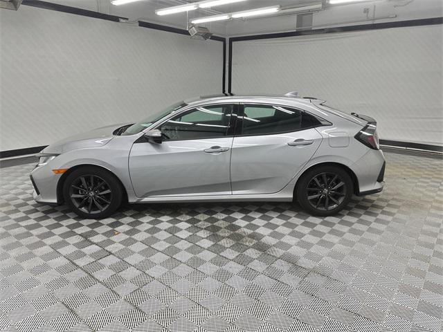 2021 honda civic ex