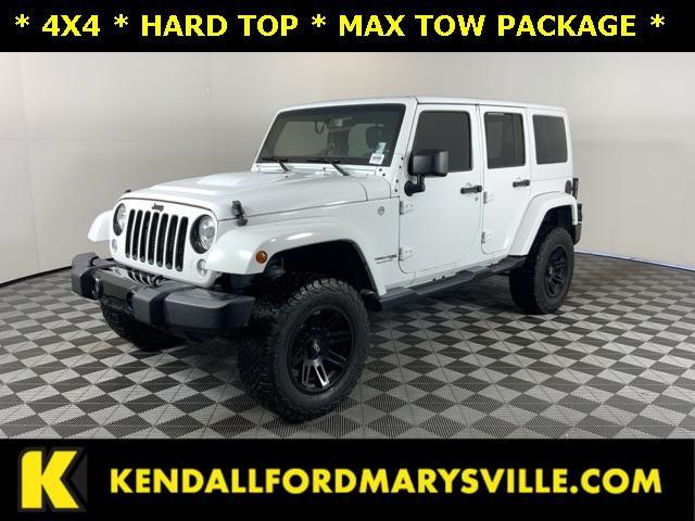 2018 jeep wrangler jk unlimited sahara