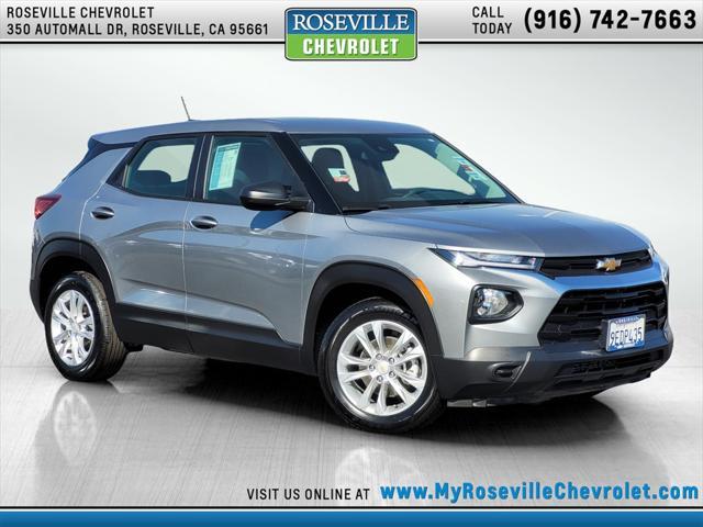 2023 chevrolet trailblazer ls