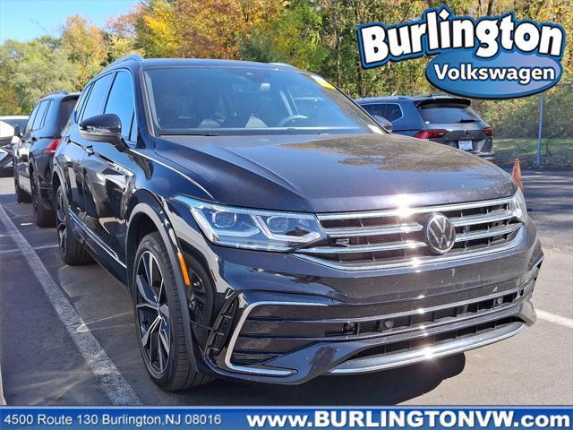 2022 volkswagen tiguan 2.0t s 4motion