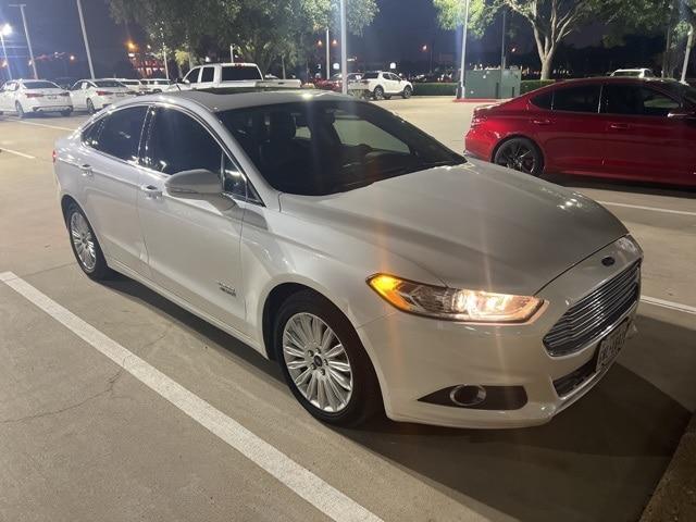 2016 ford fusion energi se luxury