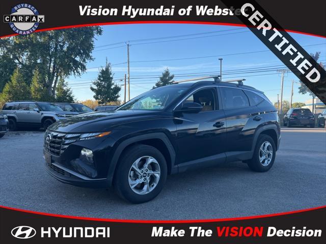 2022 hyundai tucson sel