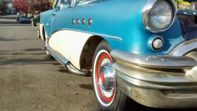 1955 buick century base hardtop 2-door 5.3l
