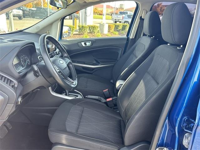 2019 ford ecosport se