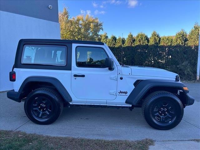 2023 jeep wrangler sport