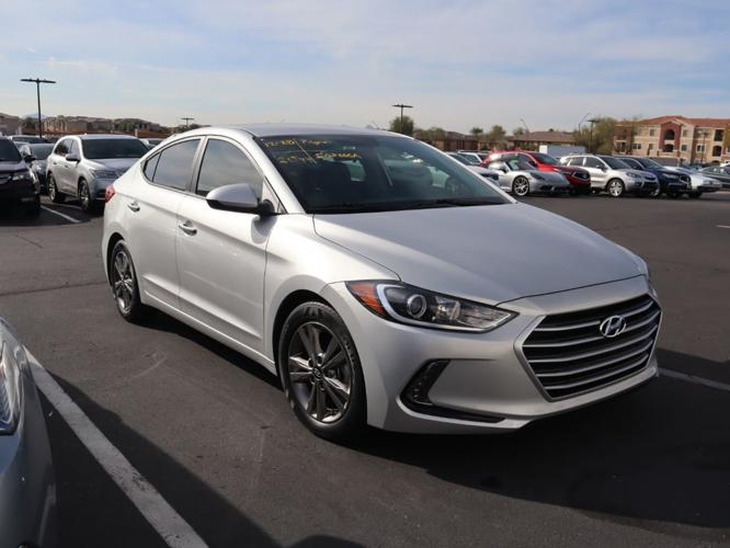 used 2017 hyundai elantra sedan phoenix, az 85054 for sale in phoenix, arizona