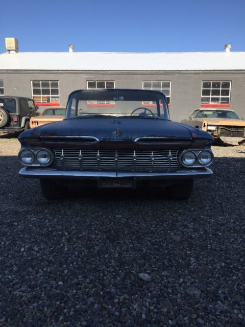 1959 el camino hotrod custom rat rod sbc vintage old school hemi bbc race chevy