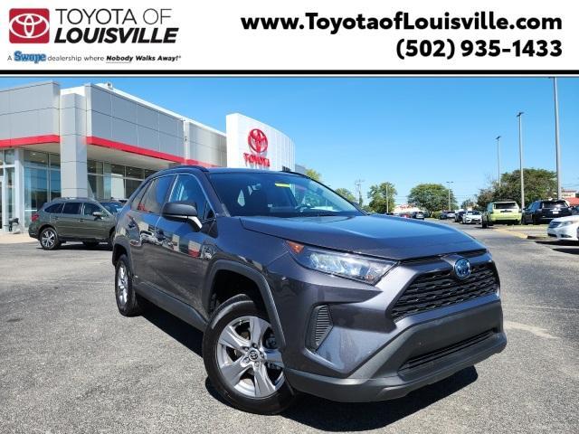 2022 toyota rav4 hybrid le