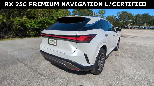 2023 lexus rx 350 base