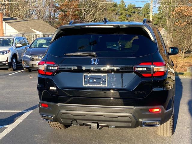2025 honda pilot sport