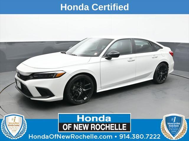 2022 honda civic sport
