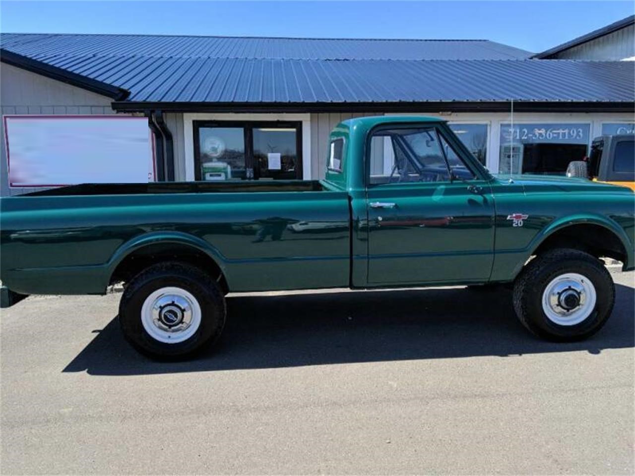 1967 chevrolet c k 20