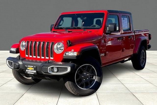 2023 jeep gladiator overland 4x4