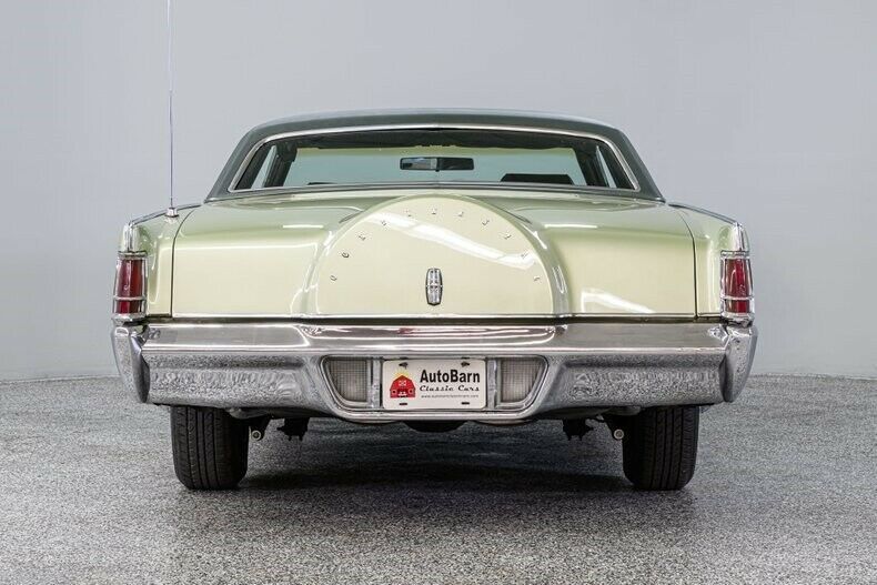 1969 lincoln continental mark iii 59640 miles green sedan 460 ci auto