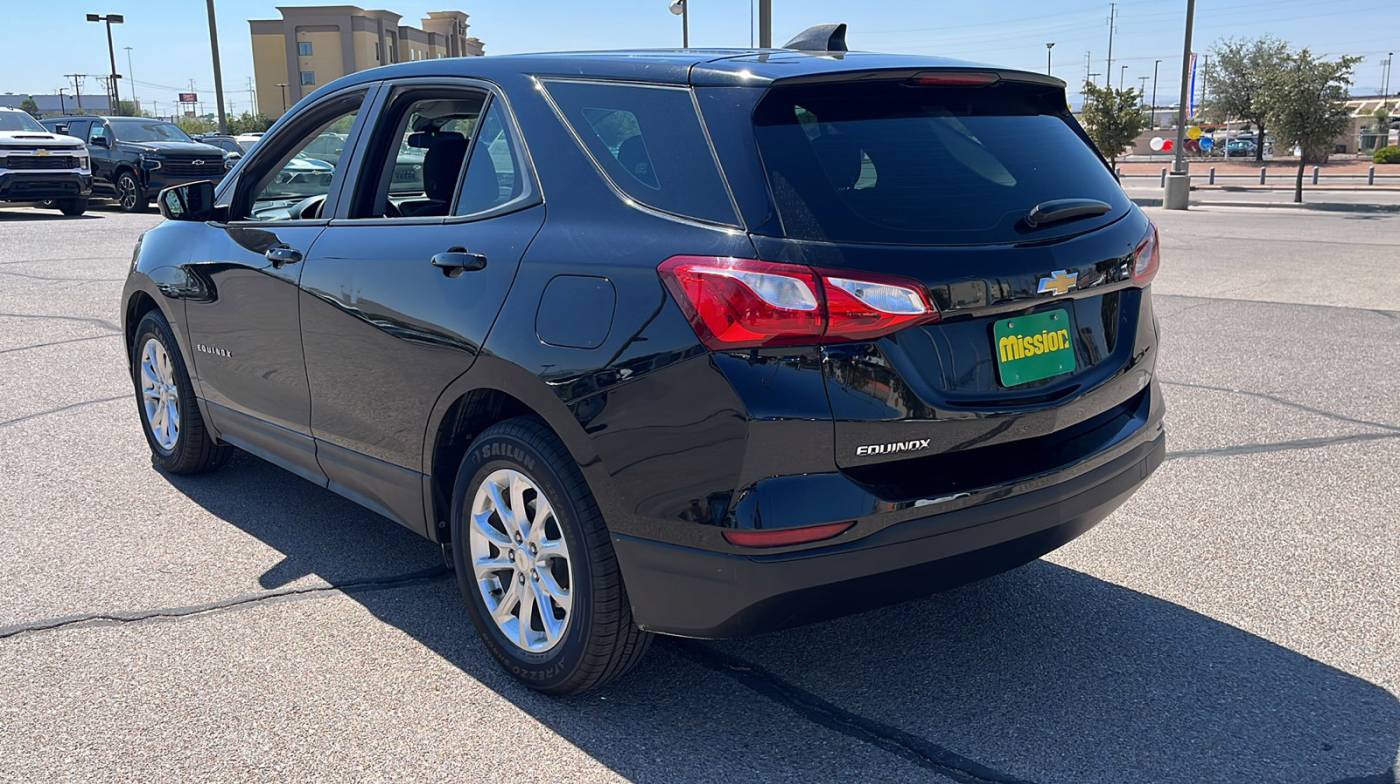 2020 chevrolet equinox ls