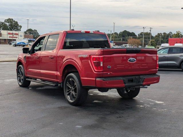 2021 ford f-150 xlt