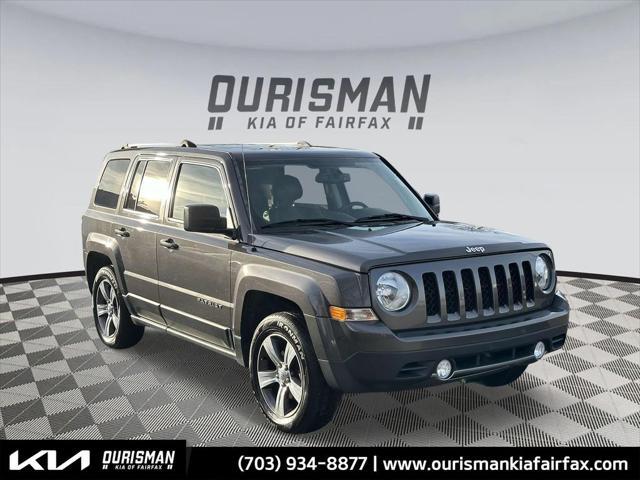 2016 jeep patriot high altitude
