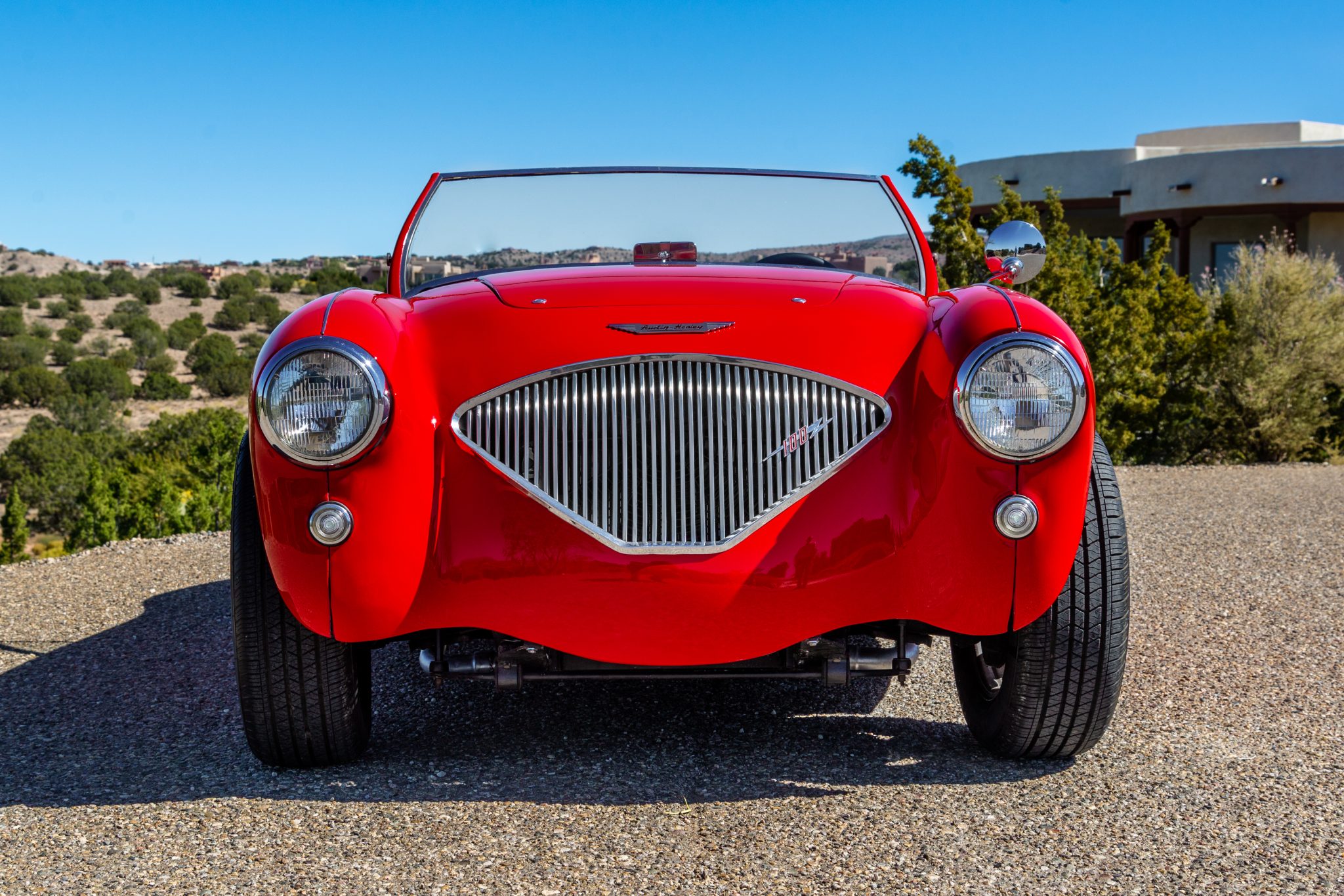 1954 austin-healey 100 bn1 roadster