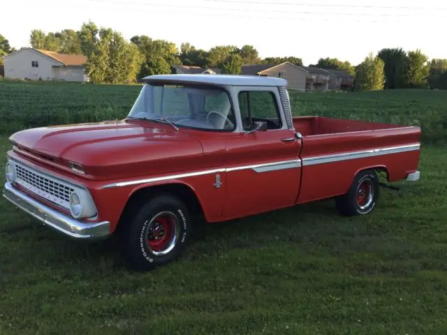 chevrolet c-10 longbed fleetside oklahoma survivor