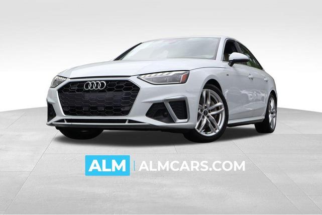 2022 audi a4 45 s line premium plus