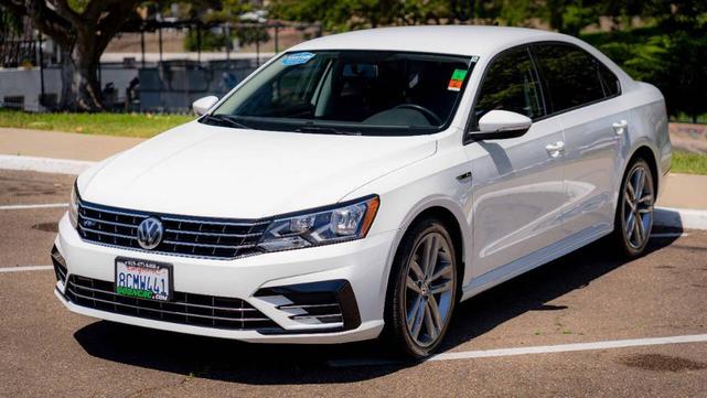 2018 volkswagen passat 2.0t r-line