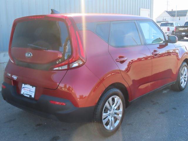 2020 kia soul lx