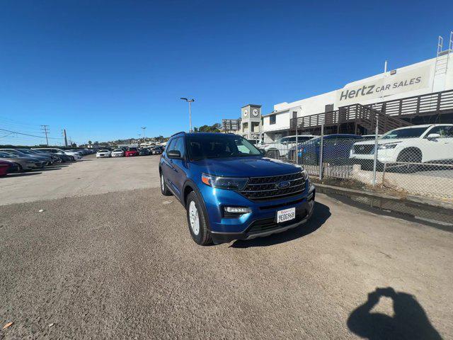 2023 ford explorer xlt