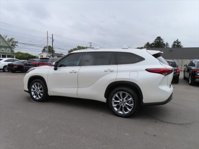 2020 toyota highlander limited