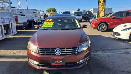 2014 Volkswagen Passat (North America and China)