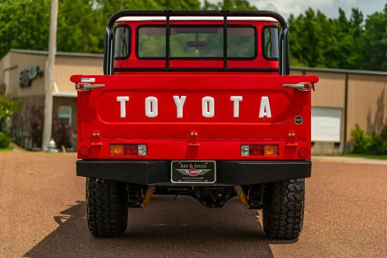 unbelievable land cruiser fj45