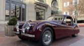 1951 jaguar xk120 fixed head coupe 5-speed