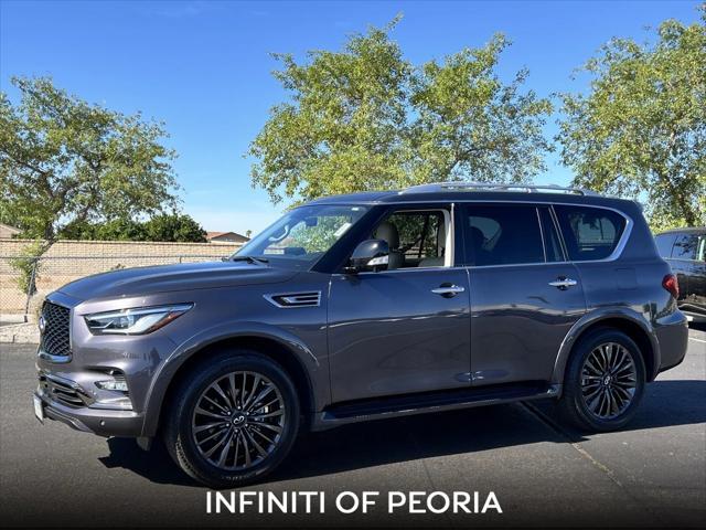 2022 infiniti qx80 premium select