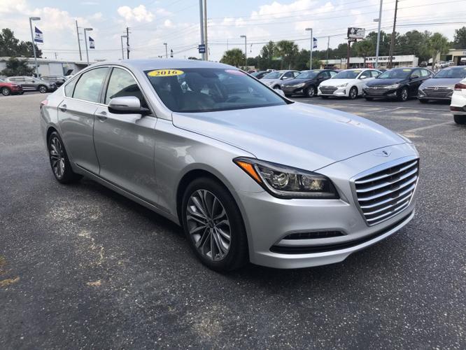 certified 2016 hyundai genesis 3.8 dothan, al 36301 for sale in dothan, alabama