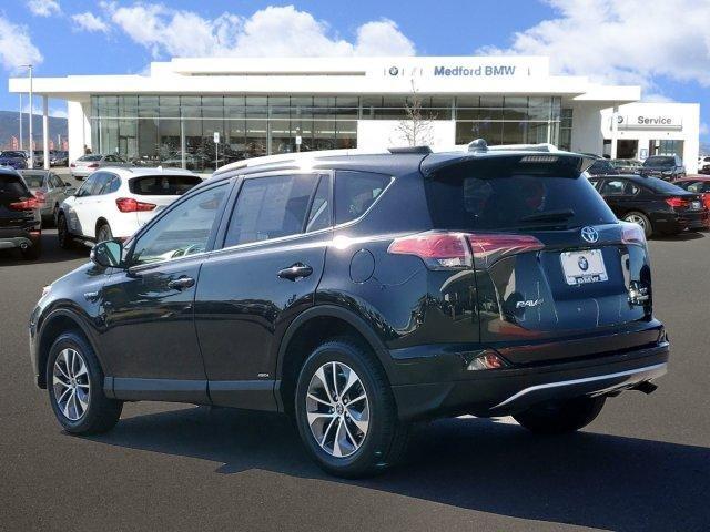 used 2016 toyota rav4 awd xle hybrid medford, or 97504 for sale in medford, oregon