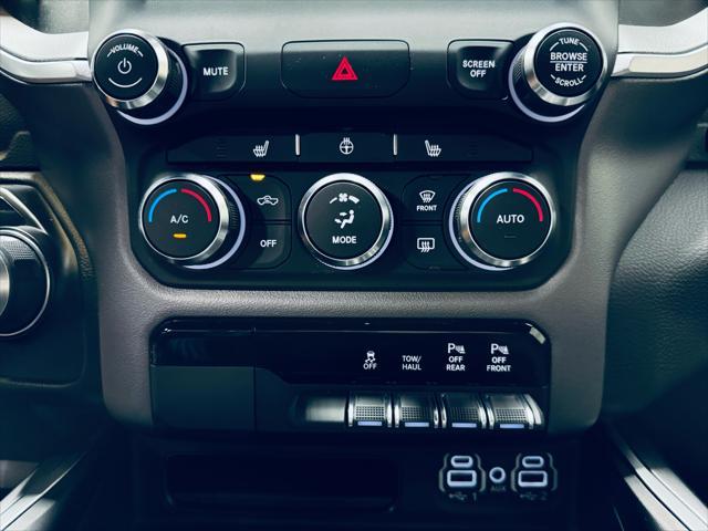 2022 ram 1500 big horn/lone star