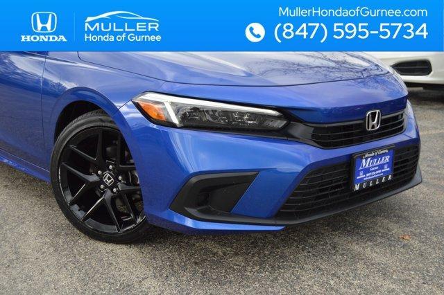 2022 honda civic sport