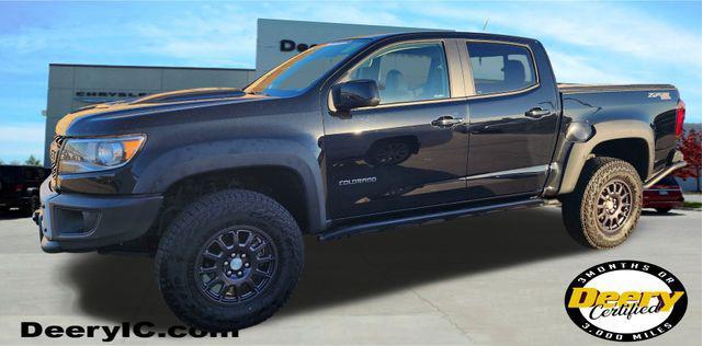 2019 chevrolet colorado zr2