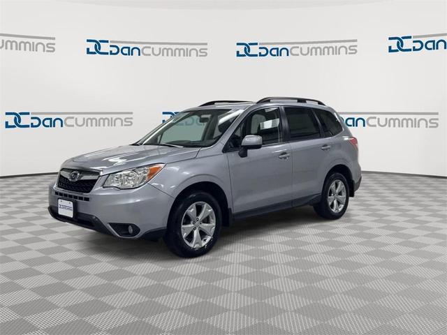 2016 subaru forester 2.5i premium