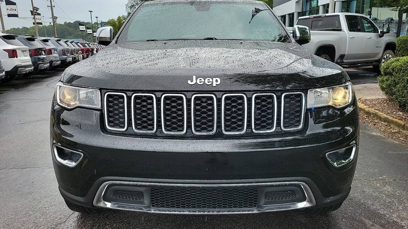 2018 jeep grand cherokee limited
