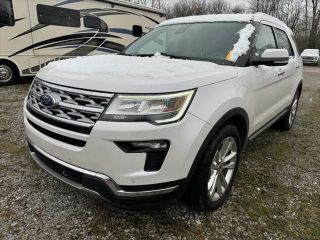 2018 ford explorer limited