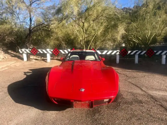1978 chevrolet corvette- 64,000 original miles, extensive documentation