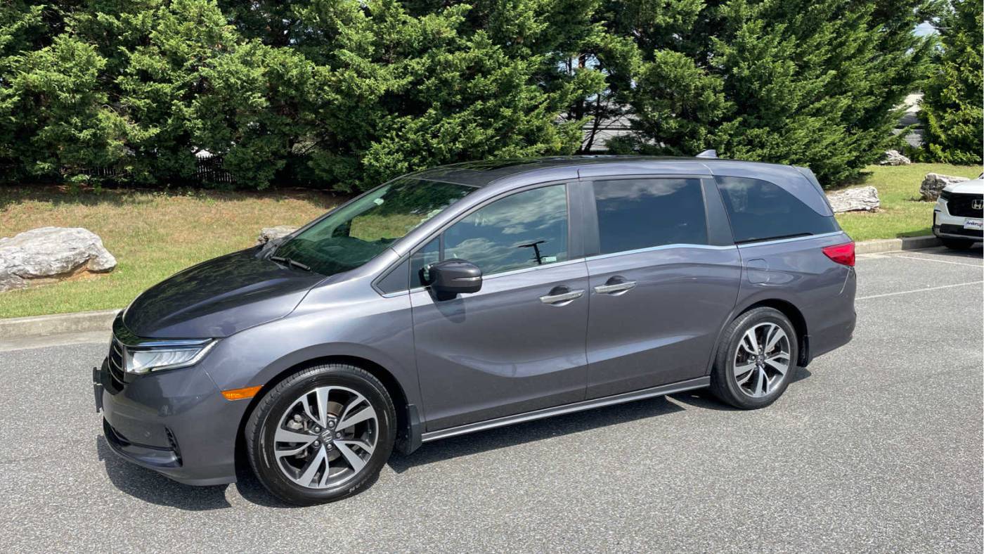 2022 honda odyssey touring