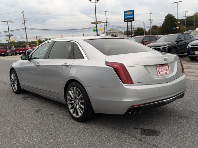 2018 cadillac ct6 3.6l luxury