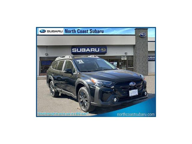 2024 subaru outback onyx edition