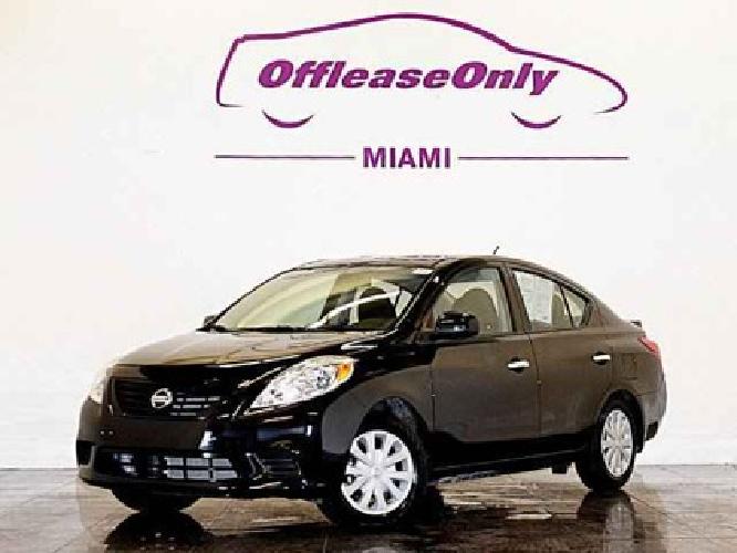 2014 nissan versa sv in miami, fl