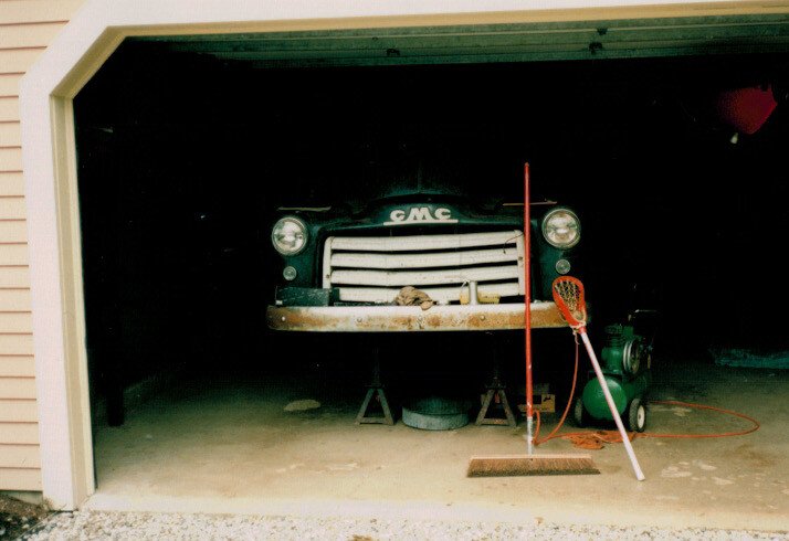 1951 gmc pickup